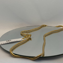 Load image into Gallery viewer, Thick Snake Chain Necklace