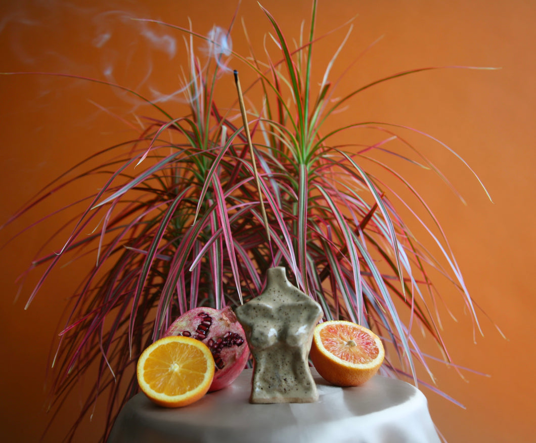 Incense Holder Bust