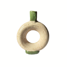 Load image into Gallery viewer, Ceramic Donut Vase
